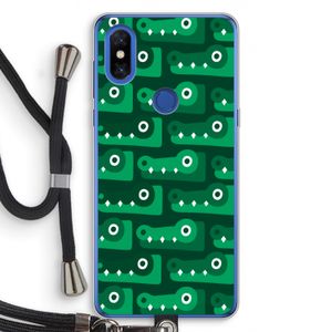 Crocs: Xiaomi Mi Mix 3 Transparant Hoesje met koord