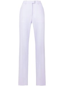 Roberto Cavalli pantalon fuselé à taille haute - Rose