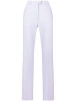 Roberto Cavalli pantalon fuselé à taille haute - Rose