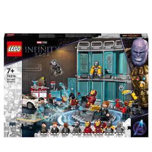 LEGO Marvel 76216 Iron Man wapenkamer