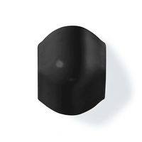 Nedis Kabelmanagement | Buis | Over de hoek | 1 Stuks | PVC | Zwart - CMDT4511BK