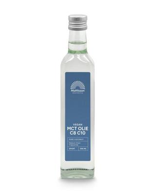 Mattisson MCT olie coconut blend 60% caprylic acid