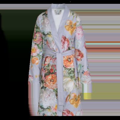 Vandyck Vandyck Badjas FLEUR lavender blue Large