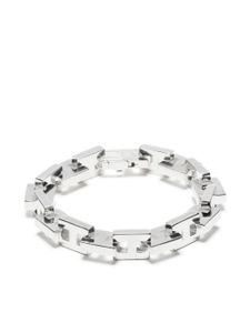 Hatton Labs bracelet en chaine à logo - Argent