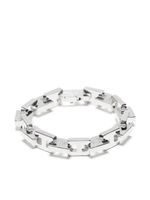 Hatton Labs bracelet en chaine à logo - Argent