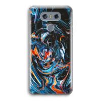 Black Unicorn: LG G6 Transparant Hoesje