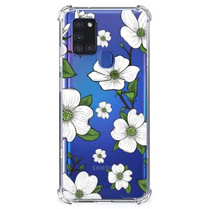 Samsung Galaxy A21s Case Dogwood Flowers