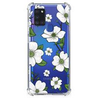 Samsung Galaxy A21s Case Dogwood Flowers - thumbnail