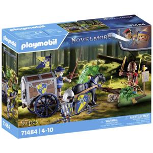 Playmobil Novelmore 71484 Overval op transportwagens