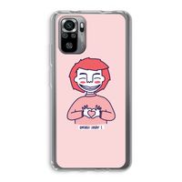 Hartje: Xiaomi Redmi Note 10S Transparant Hoesje