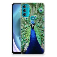 Motorola Moto G71 5G TPU Hoesje Pauw