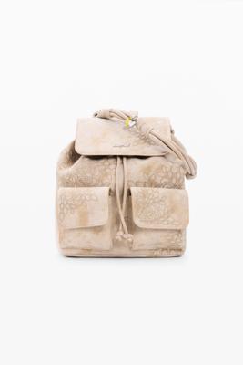 Kleine rugzak met borduursels - WHITE - U Kleine rugzak met borduursels - WHITE - U