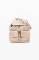 Kleine rugzak met borduursels - WHITE - U