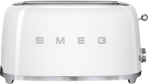 Smeg TSF02WHEU broodrooster 4 snede(n) Wit 1500 W