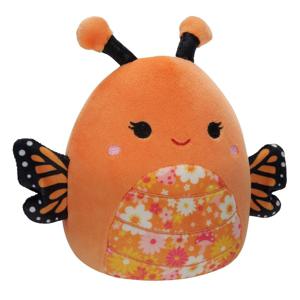 Squishmallows knuffel Mony de oranje vlinder - 40 cm