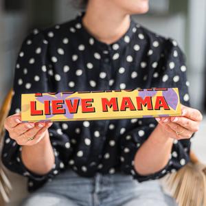 Gepersonaliseerde Toblerone reep - Moederdag - Large