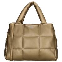 Charm London Handtas / Schoudertas Manchester Goud Brons