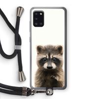 Rocco: Samsung Galaxy A31 Transparant Hoesje met koord