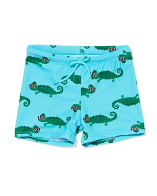 HEMA Kinderzwembroek hagedis blauw (blauw)