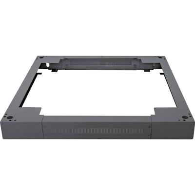 Intellinet 712910 19 inch Sokkel voor patchkast Geschikt voor kastdiepte: 1000 mm Zwart (RAL 9005)