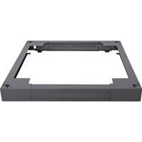 Intellinet 712910 19 inch Sokkel voor patchkast Geschikt voor kastdiepte: 1000 mm Zwart (RAL 9005)