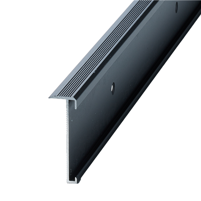 Co-pro - Trapprofielset PVC Zwart 15x45x1300mm - doos bevat 4 stuks