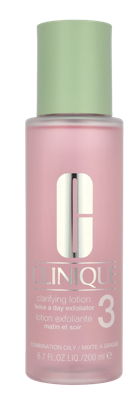 Clinique Clarifying Lotion 3 Twice A Day Exfoliator Vochtinbrengende crème 200 ml Dames