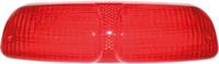 Coming Soon Tail light lens vparts red, 8195