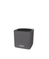 Sierpot Lechuza Cube Colour 14 antraciet