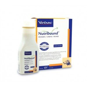 Virbac Nutribound Hond – Voedingssupplement 6 x 150 ml