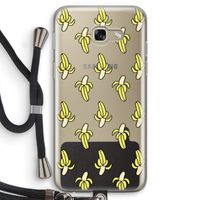 Bananas: Samsung Galaxy A5 (2017) Transparant Hoesje met koord
