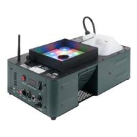 ADJ Professionele Rookmachine voor Halloween met LED's