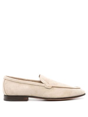 Church's mocassins Greenfield en daim - Tons neutres
