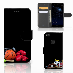 Huawei P10 Lite Wallet Case met Pasjes Sports