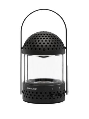 Transparent enceinte Light 360 degrés - Noir