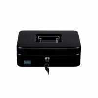 Kluis Black & Decker Zwart Kluis Black & Decker Zwart