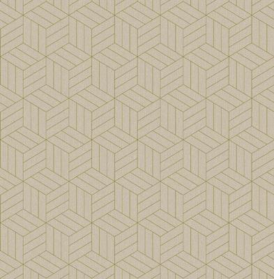 Dutch Wallcoverings Euphorie - Dessin - Grijs/Goud