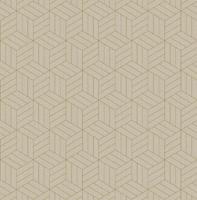 Dutch Wallcoverings Euphorie - Dessin - Grijs/Goud