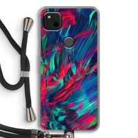Pilgrims Of The Sea: Pixel 4a Transparant Hoesje met koord