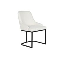 Keukenstoel Home ESPRIT Wit Zwart 54 x 61 x 82,5 cm - thumbnail