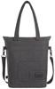 Halfar HF16051 Notebook Shopper Frame - Black/Grey-Sprinkle - 30 x 42 x 13 cm