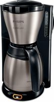 Philips Koffiezetapparaat thermoskan Black Metal