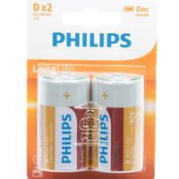Philips batterij monocell lr20