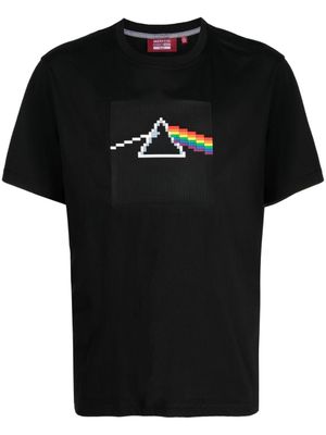 Mostly Heard Rarely Seen 8-Bit t-shirt Dark Side en coton - Noir