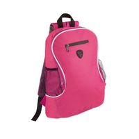 Voordelige backpack rugzak roze 21,5 liter - thumbnail