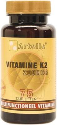 Artelle Vitamine K2 200mcg Tabletten