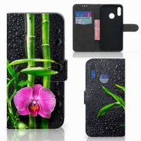 Huawei P Smart 2019 Hoesje Orchidee - thumbnail