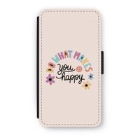 Happy days: iPhone X Flip Hoesje