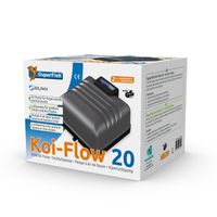 Superfish Koi Flow 20 Luchtpomp - 1200 L/h, IPx4 TÜV Gecertificeerd, Energiezuinig voor Vijvers Superfish Koi Flow 20 Luchtpomp - 1200 L/h, IPx4 TÜV Gecertificeerd, Energiezuinig voor Vijvers