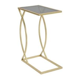 Mauro Ferretti Glam Sofa tafel in goud metaal